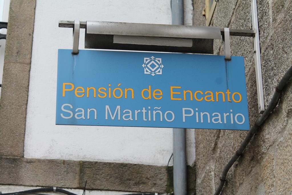 Pension Con Encanto San Martino Pinario Santiago de Compostela Exteriér fotografie
